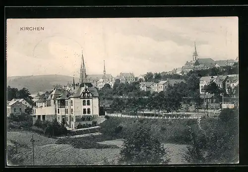 AK Kirchen, Panorama