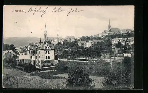 AK Kirchen, Panorama