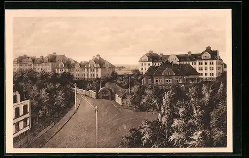 AK Leisnig, ehemalige Friedrich-August-Kaserne