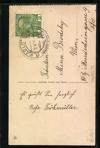 AK Karlstein, Die Holzgrabenbrücke