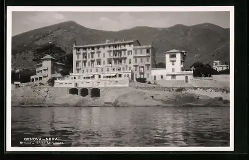 AK Genova-Nervi, Strand Hotel Miramare