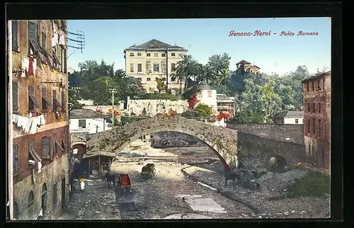 AK Genova-Nervi, Ponte Romano