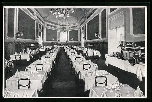 AK Milano, Ristorante Cooperativo Città di Milano, Galleria Vittorio Emanuele, Innenansicht