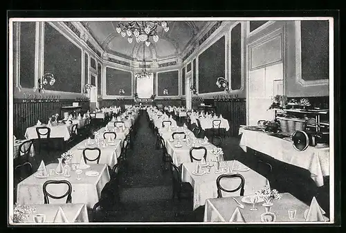 AK Milano, Ristorante Cooperativo Città di Milano, Galleria Vittorio Emanuele, Speisesaal