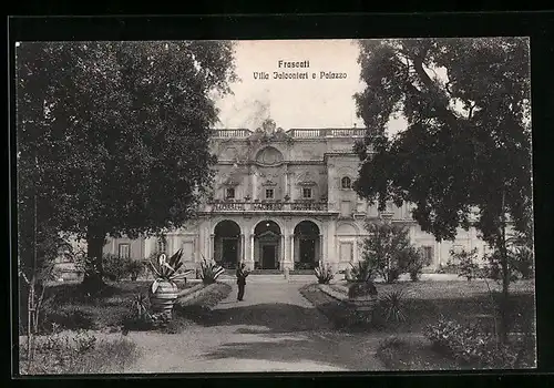 AK Frascati, Villa Falconieri e Palazzo