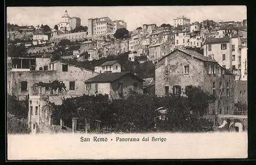 AK San Remo, Panorama dal Berigo