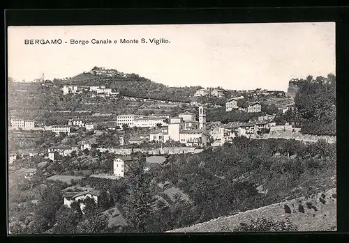 AK Bergamo, Borgo Canale e Monte S. Vigilio