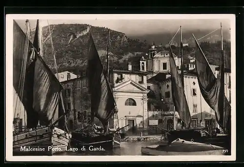 AK Malcesine, Porto, Lago di Garda