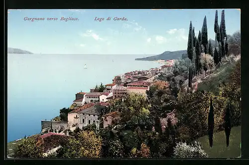 AK Gargnano, Lago di Garda, verso Bogliaco