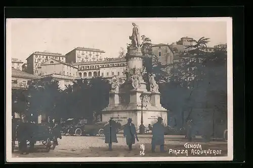 AK Genova, Piazza Acquaverde