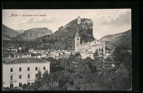 AK Arco, La chiesa ed il castello