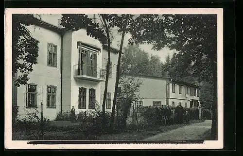 AK Bad Hall, Kinderheim der Krankenkassen für Ober-Österreich