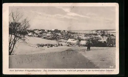 AK Kandau, Winterlandschaft