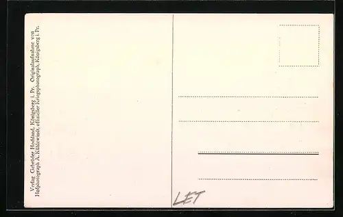 AK Mitau, Deutsches Offizier-Kasino