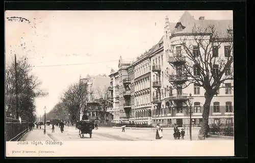 AK Göteborg, Södra vägen