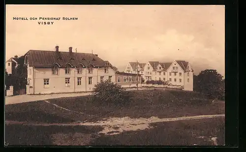 AK Visby, Hotel och Pensionat Solhem