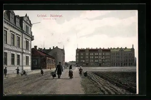 AK Karlstad, Malmtorget