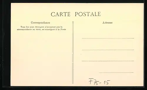 AK Paris, Rue de Javel