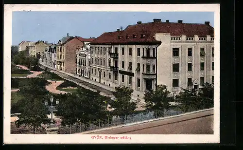 AK Györ, Bisinger sétány