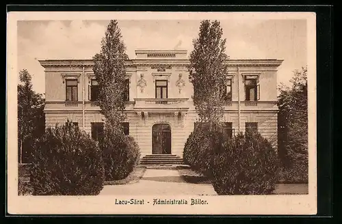 AK Lacu-Sarat, Administratia Bailor