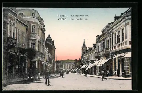 AK Varna, Rue Preslavska