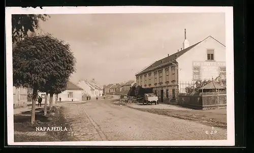 AK Napajedla, Stred obce