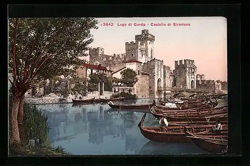 AK Sirmione, Lago di Garda, Castello