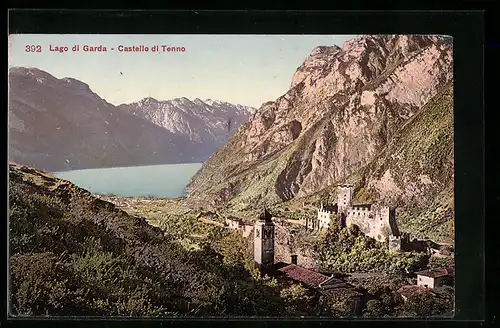 AK Tenno /Lago di Garda, Castello di Tenno