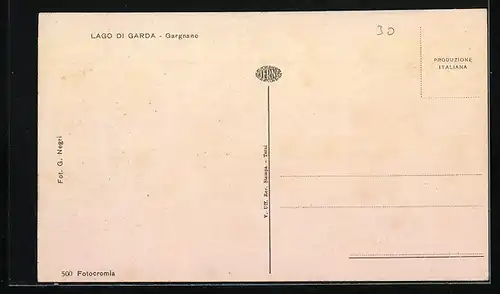 AK Gargnano /Lgo di Garda, Panorama