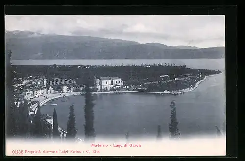 AK Maderno /Lago di Garda, Panorama