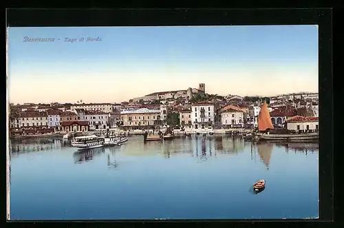 AK Desenzano /Lago di Garda, Panorama