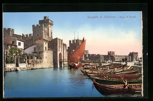 AK Sirmione /Lago di Garda, Castello di Sirmione