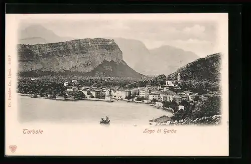 AK Torbole /Lago di Garda, Panorama