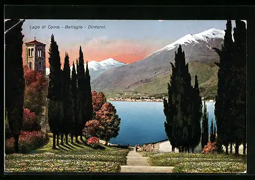 AK Bellagio /Lago di Como, Panorama