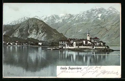 AK Isola Superiore, Panorama