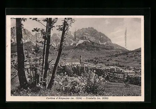 AK Cortina d`Ampezzo, Panorama & Cristallo