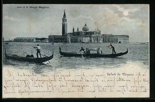 AK Venezia, Isola di S. Giorgio Maggiore