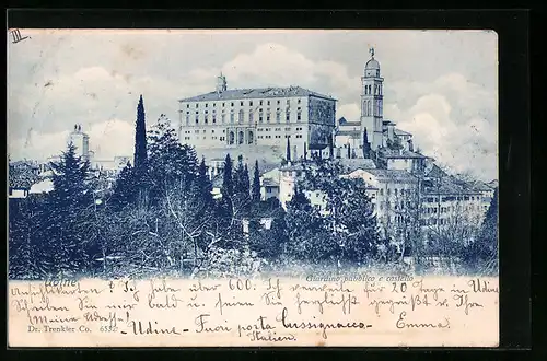 AK Udine, Giardino pubblico e castello