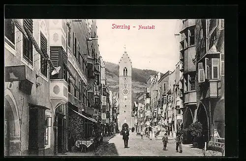 AK Sterzing, Partie in der Neustadt