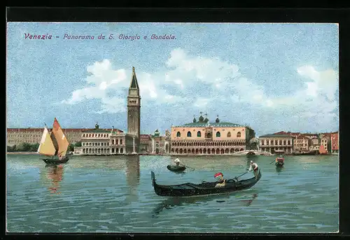 AK Venezia, Panorama da S. Giorgio e Condola