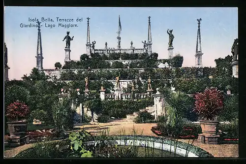 AK Isola Bella, Terrazze del Giardino, Lago Maggiore