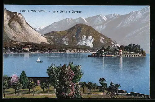 AK Isola Bella, Baveno, Lago Maggiore