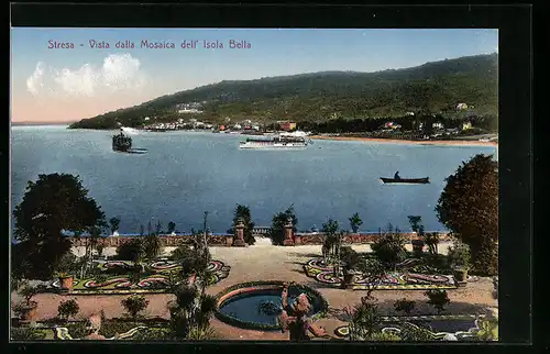 AK Stresa, Vista dalla Mosaica dell` Isola Bella