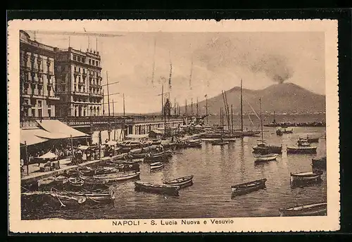 AK Napoli, S. Lucia Nuova e Vesuvio