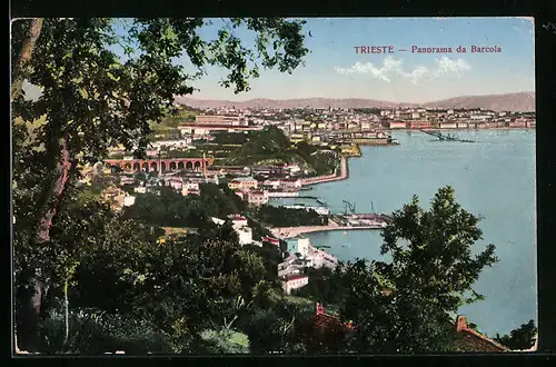 AK Trieste, Panorama da Barcola