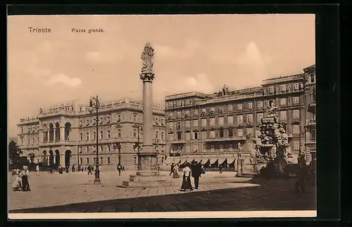 AK Trieste, Piazza grande