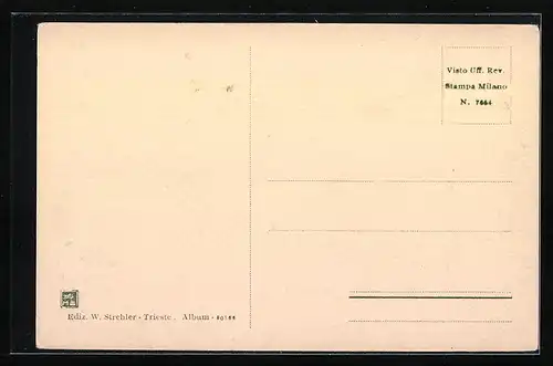 AK Trieste / Triest, Canal Grande, Chiesa di S. Antonio, Segelboote