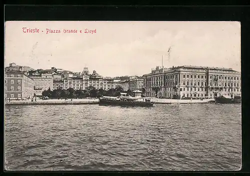 AK Trieste, Piazza Grande e Lloyd