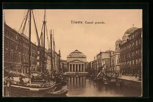 AK Trieste, Canal grande