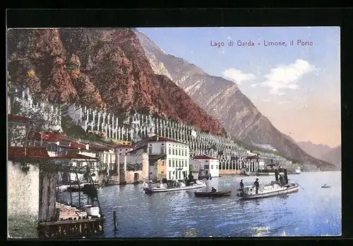 AK Limone, il Porto, Lago di Garda